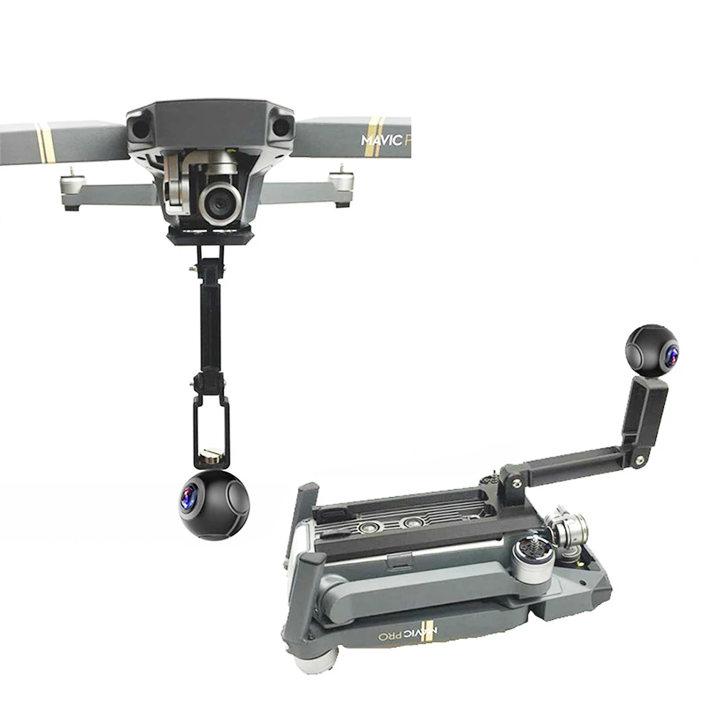 

360 Degree Panoramic Camera Mount bracket For DJI mavic Pro Lift Multi-joint Bracket For DJI Mavic Pro