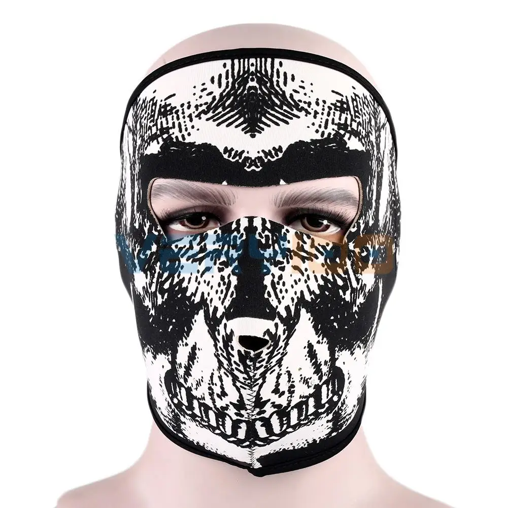 Halloween Mask Neoprene FULL Reversible Face Mask Super Cool Cosplay