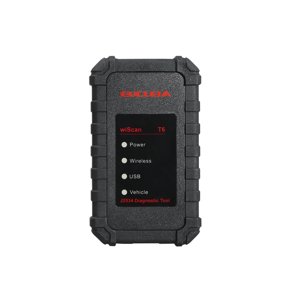 EUCLEIA wiScan T6 J2534 Diagnostic Tool EUCLEIA wiScan T6 J2534 Diagnostic Tool