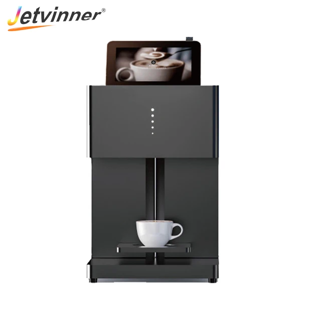 Cheap Jetvinner Digital Coffee Printer Selfie Late Wifi Print Machine with Edible Ink for Cappuccino Cookies Chocolate Biscuits 