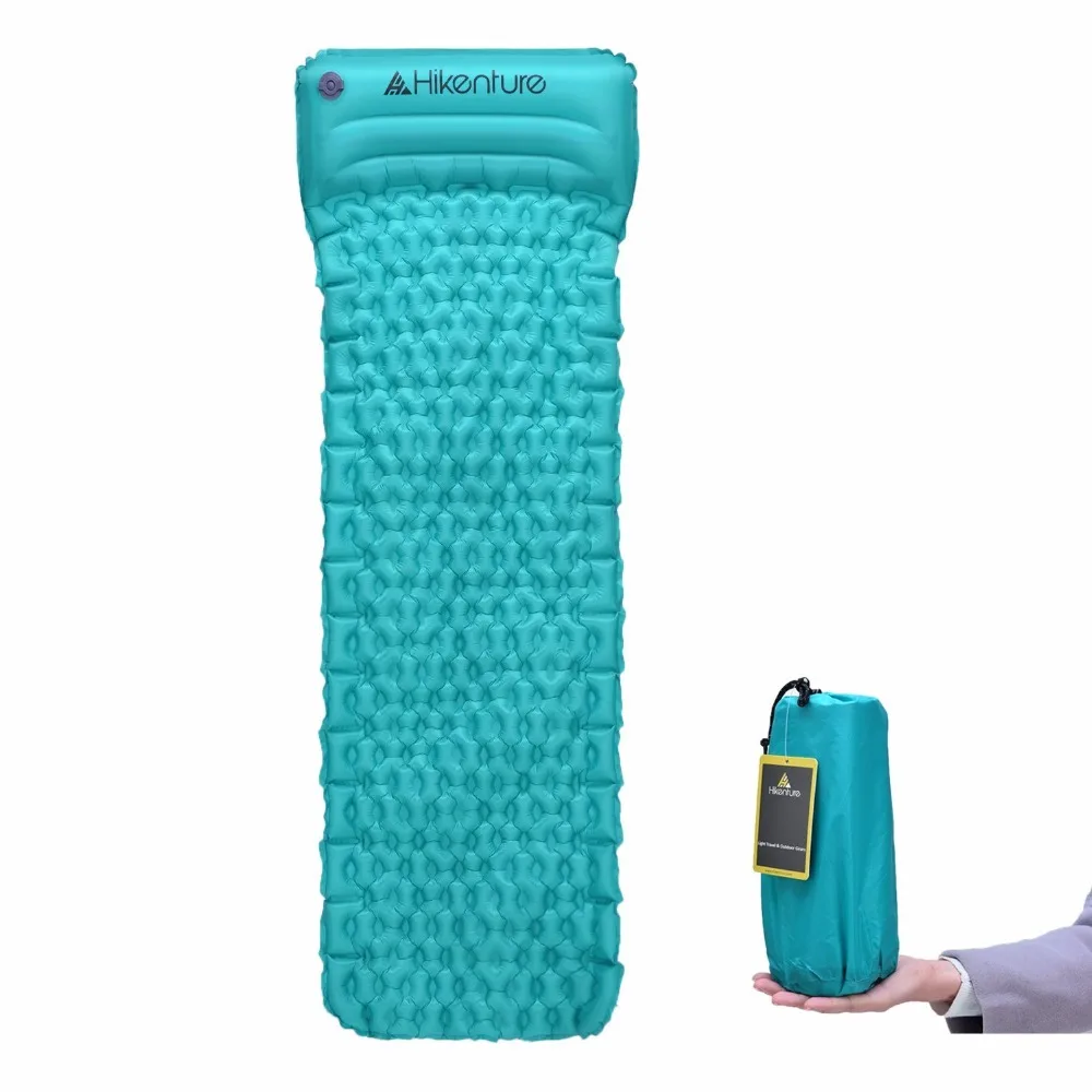 Inflatable Sleeping Mat Moistureproof Camping Mat Ultralight Camping