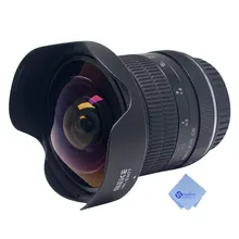Meike 8mm f/3.5 Ultra Wide Fisheye Lens with Full Frame for Canon EF Mount EOS 600D 70D 100D 300D 500D 650D 1000D DSLR Cameras