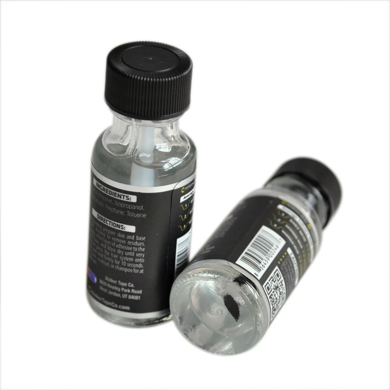 0.5FL OZ Ultra Hold Liquid Bond Hair System Adhesive Brush-on Profession Lace Wig Silicone Glue For Lace Wig/Toupee/Beard