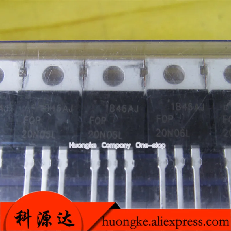 

5PCS/LOT FQP20N06L F20N06L 20N06L TO220 INSTOCK