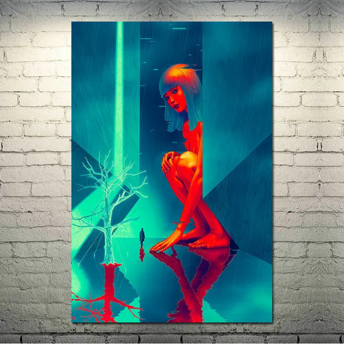 2049 Лидер продаж, Шелковый плакат на холсте 13x20 24x36 дюймов, настенные картины-003 - Цвет: picture 8