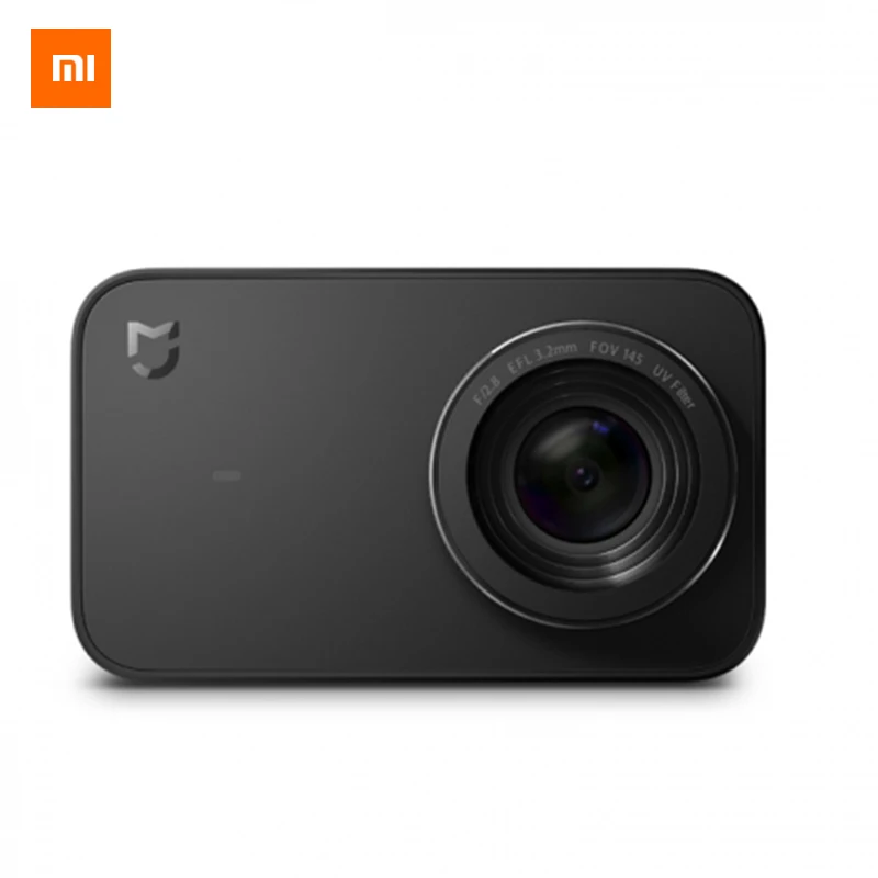 

Xiaomi Mijia Mini Action Sport Action Camera 4K Ramcorder Video Record WiFi 2.4 "Touch Screen App WiFi Digital Camera Bluetooth