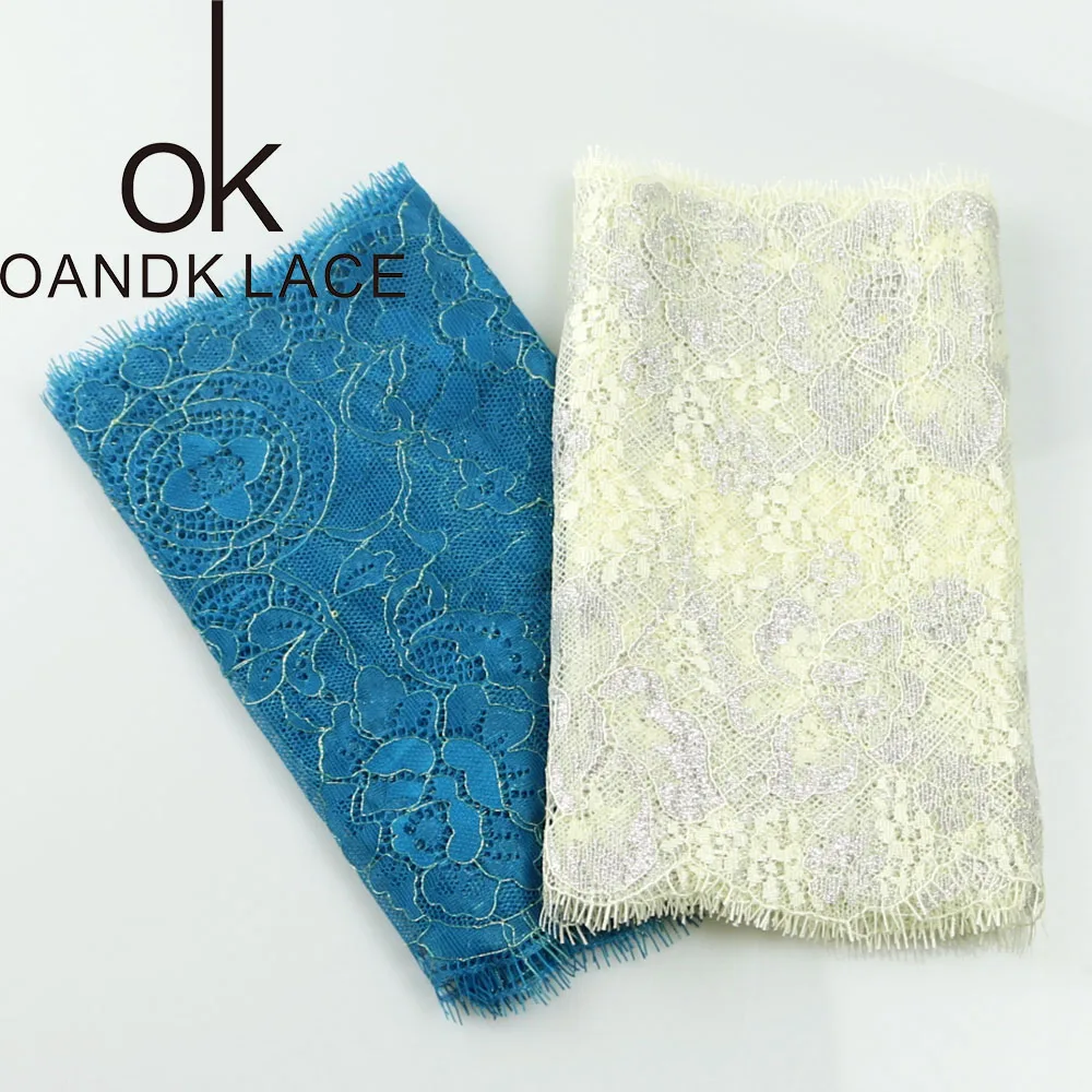 

150cm New Style!18.5-20CM Wide, Eyelash Fringe Lace Trim Fabric,DIY Sewing Garment Accessories Quilting Mate rial Craft