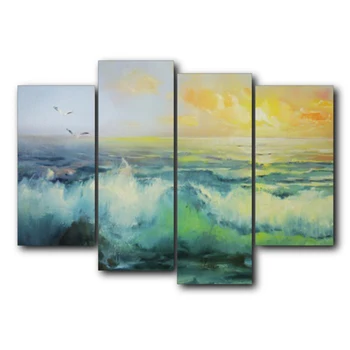 

Laeacco Clouds Swallows Sunshine Canvas Oil Poster And Prints Living Room House Wall Decor Art Painting Home Decoration Picture