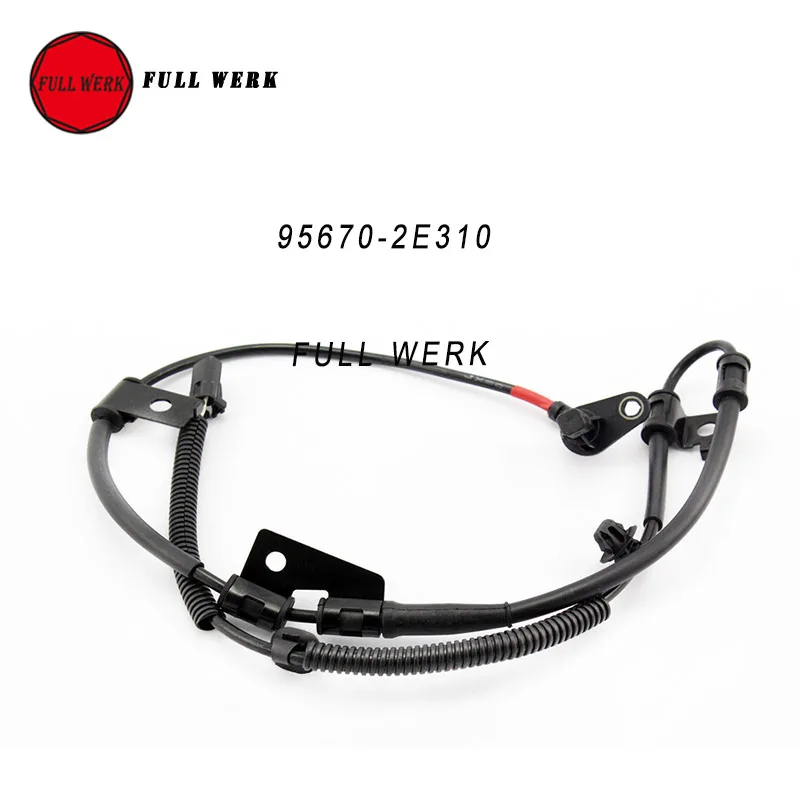 

1PC 95670-2E310 Front Right ABS Wheel Speed Sensor 956702E310 for Hyundai Tucson 2005-2009 Accessories