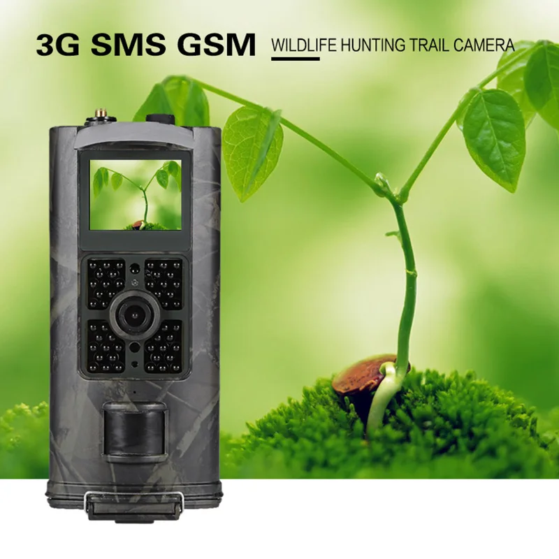 Hc-700G охотничья камера, Дикая камера слежения, игровая камера 3g Mms Sms 16Mp, камера слежения, Видео Скаутинг, фото ловушка