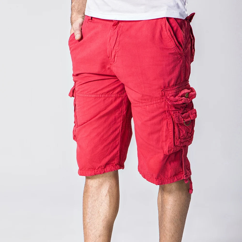 multi pocket cargo shorts