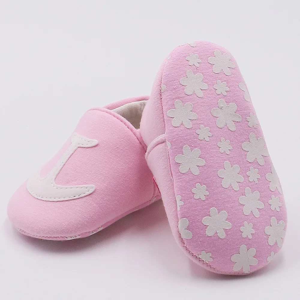 Первые ходунки CartoonShoes Bebe мокасины для малышей 0-24 м нескользящая Мягкая подошва обувь для маленьких мальчиков и девочек