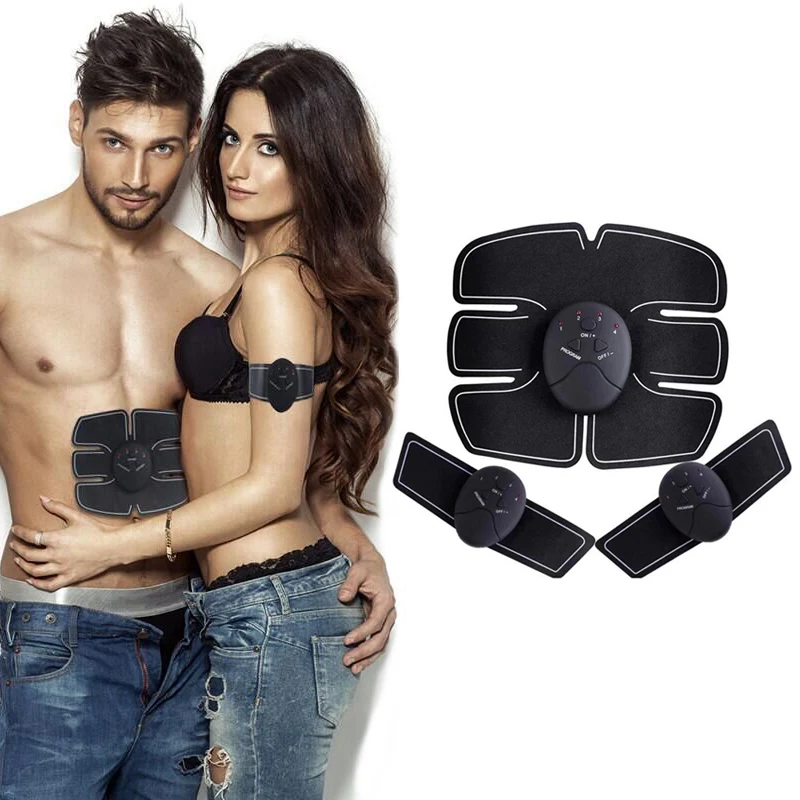 Electrical EMS Muscle Stimulator ABS Abdominal Muscle Relax Body