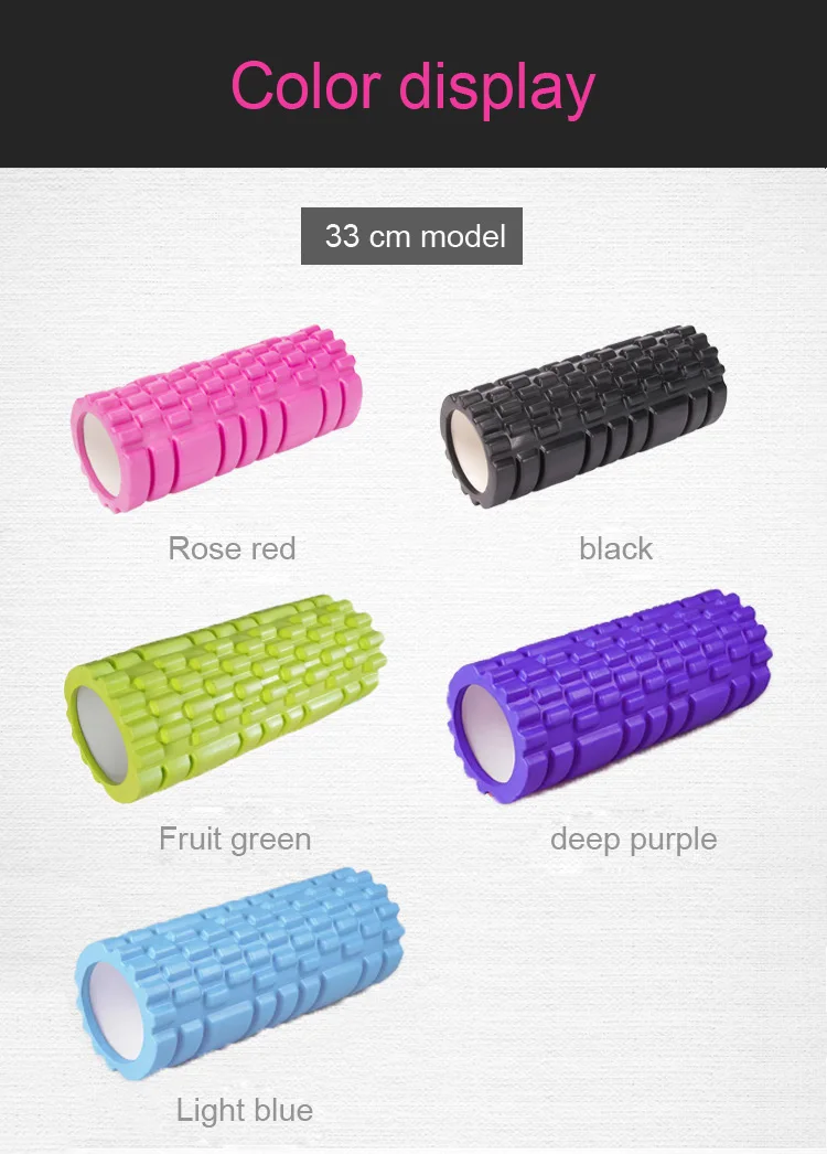Foam Roller para Pilates Fitness Gym Massagem