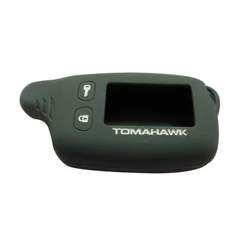 

Two Way Car Alarm Silicone Case For Tomahawk TW9010 TW9020 TW9030 LCD Remote Only Tomahawk TW9010 Silicone Case