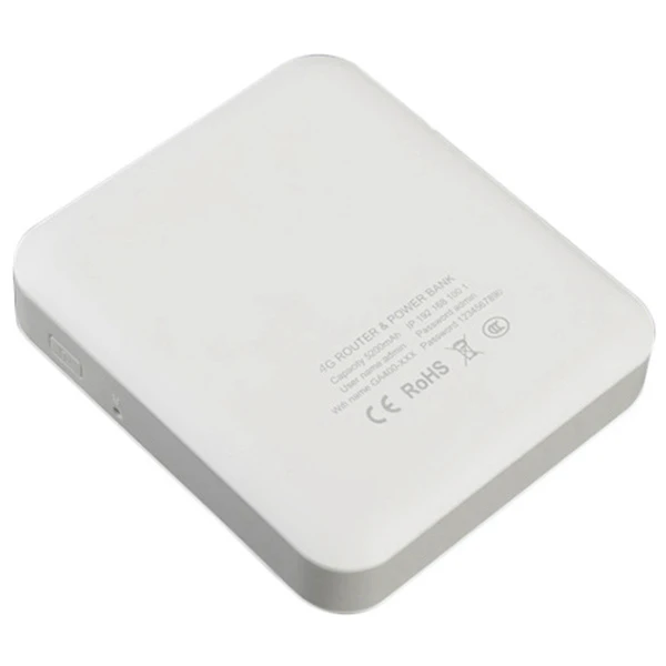 Портативная точка доступа Mifi 4G USB беспроводной Wifi мобильный маршрутизатор ФЗД Cat4 100 м Lte и sim-слот сетевая карта