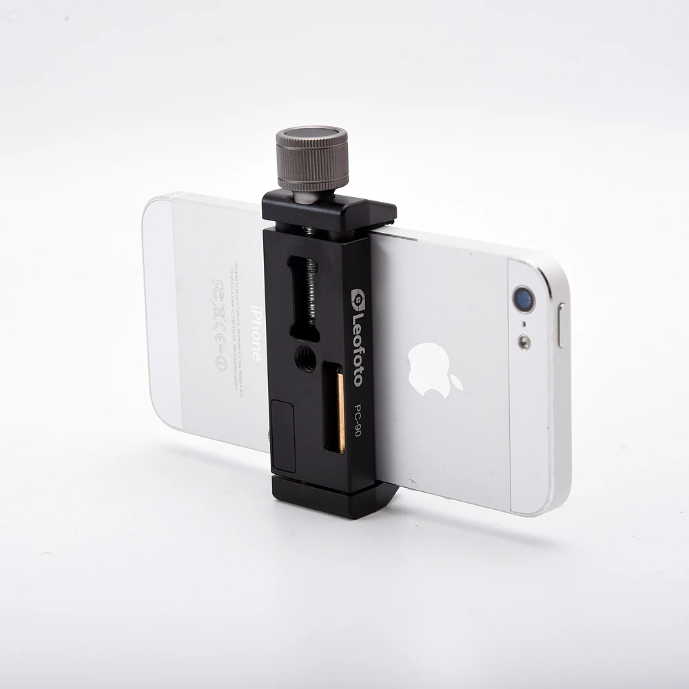 Смартфон штатив крепление алюминиевый металлический универсальный смартфон Зажим Штатив Адаптер держатель зажим для iPhone 7 plus