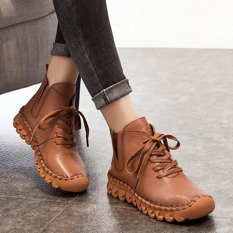 inexpensive flat boots