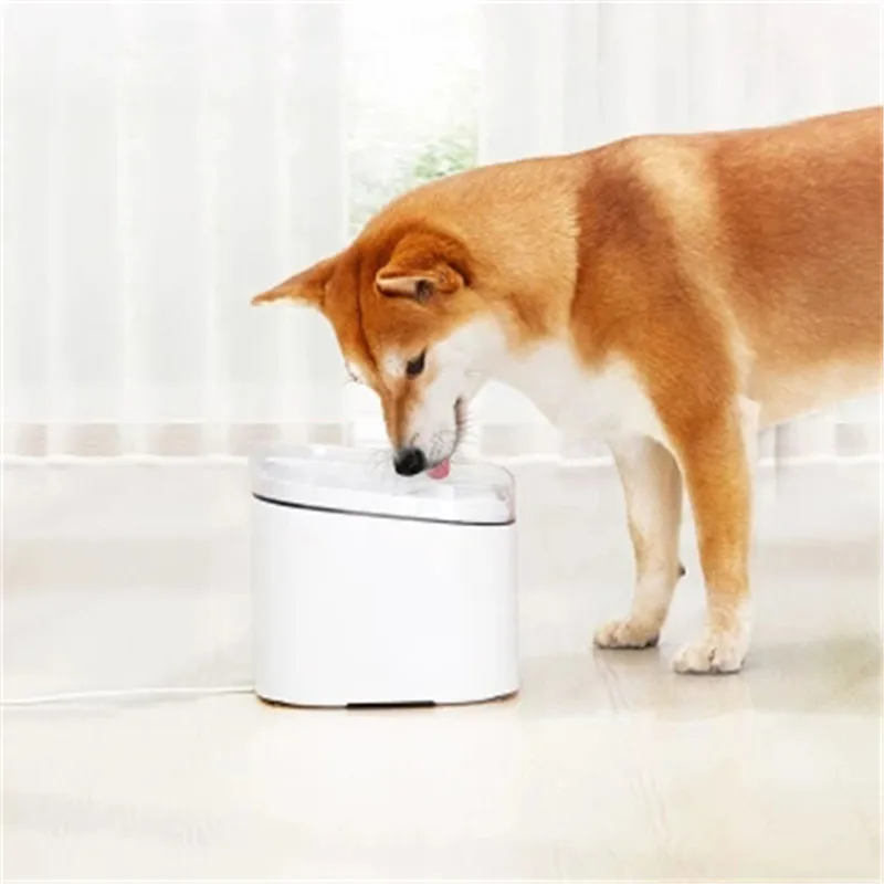 Xiaomi креативный простой диспенсер для воды для домашних животных для маленьких и крупных собак Щенок Кошка Питьевая чаша домашнее животное собаки кормушки товары для домашних животных