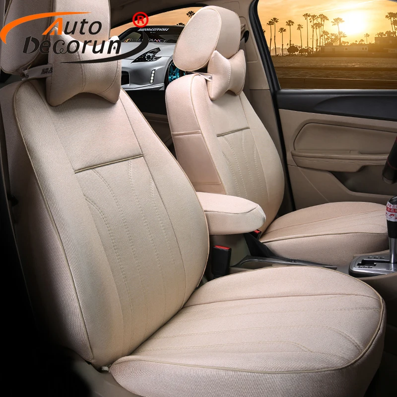 AutoDecorun Custom Fit Cover Seat for Lexus IS250 IS350 IS200 IS300 IS300h Car Seat Covers for