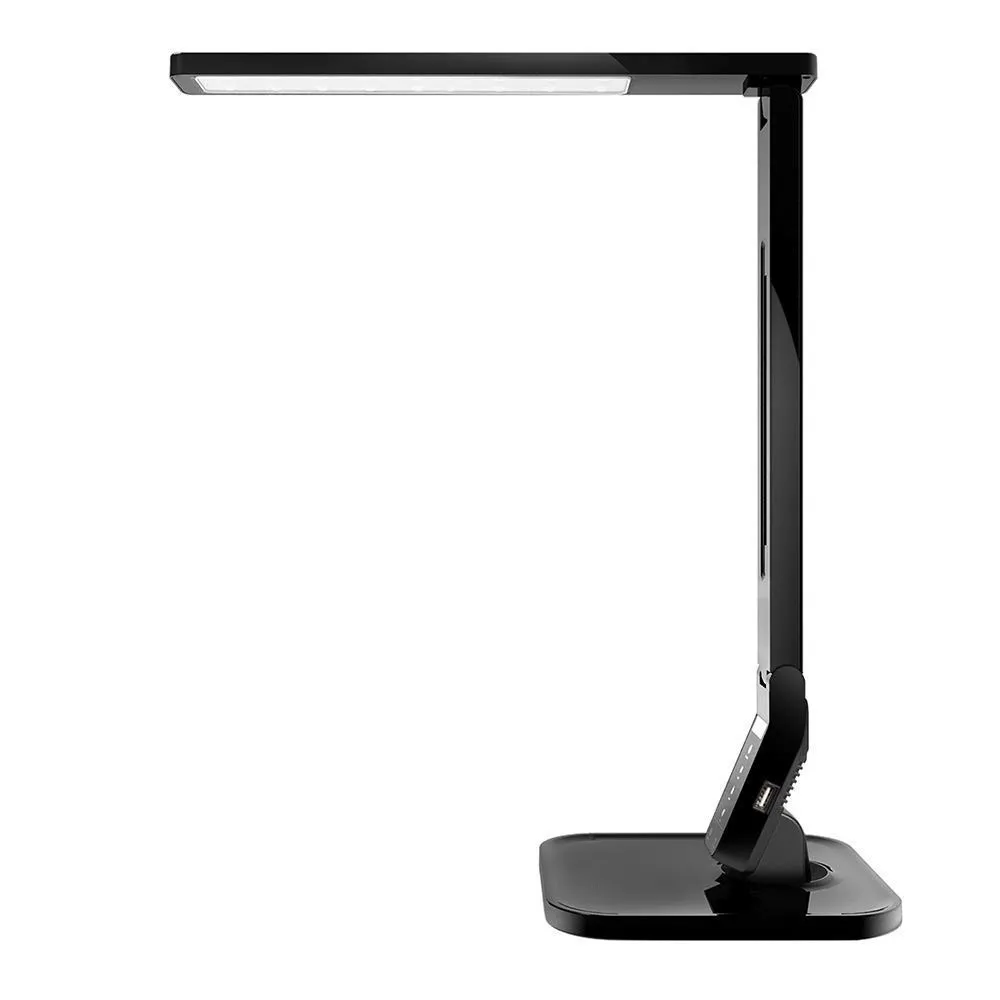 

LED Desk Lamp with Touch Control USB Charging 4 Lighting Modes with 5 Brightness Levels