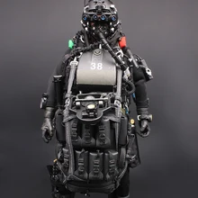 M004 MT-M004 HALO UDT Navy Seal Halo UDT Jumper Jump Suit версия 1" Коллекционная фигурка