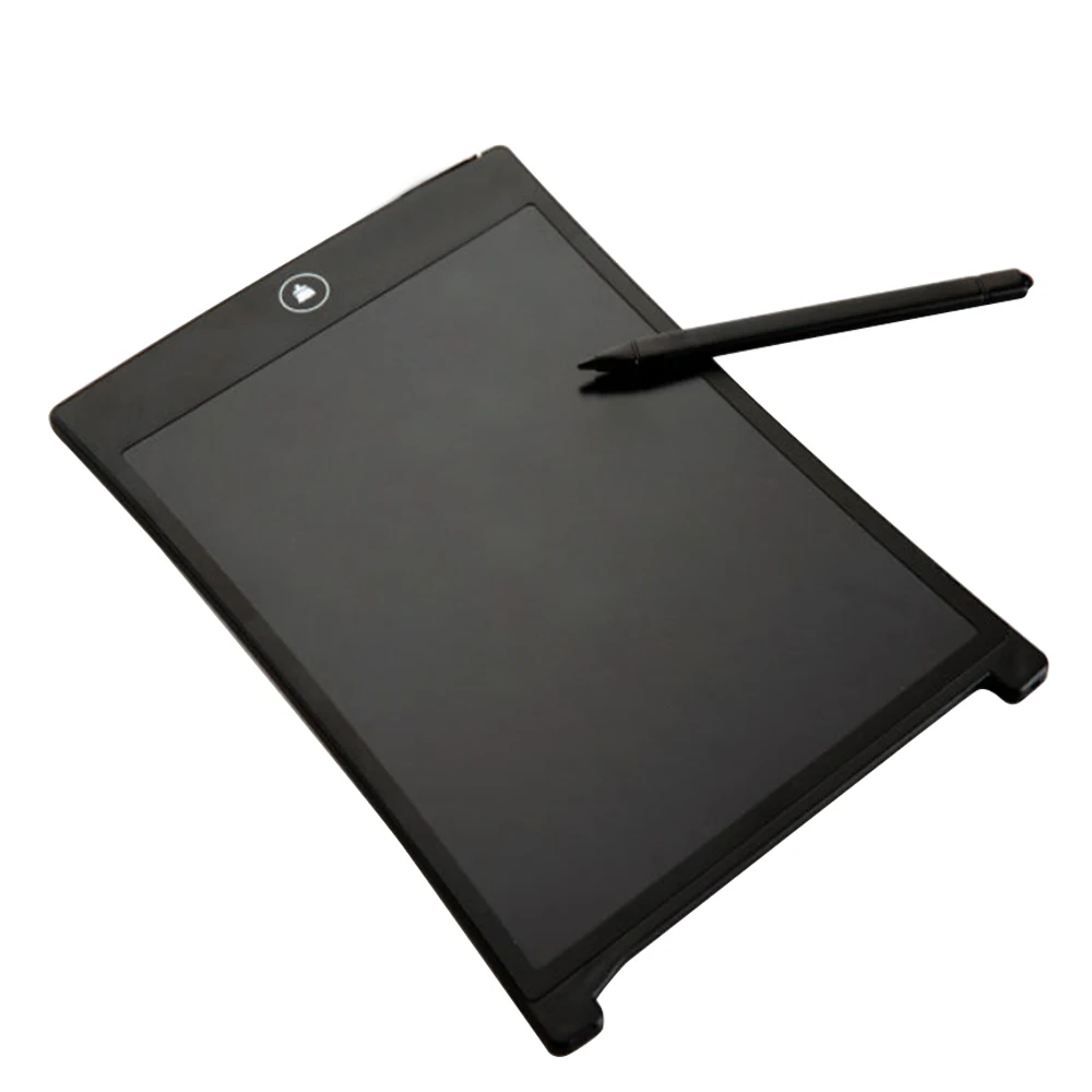 Vococal 8,5 дюймов ЖК электронная графика письмо и рисование планшет колодки цифровая панель безбумажный офис с стилусом - Цвет: Black