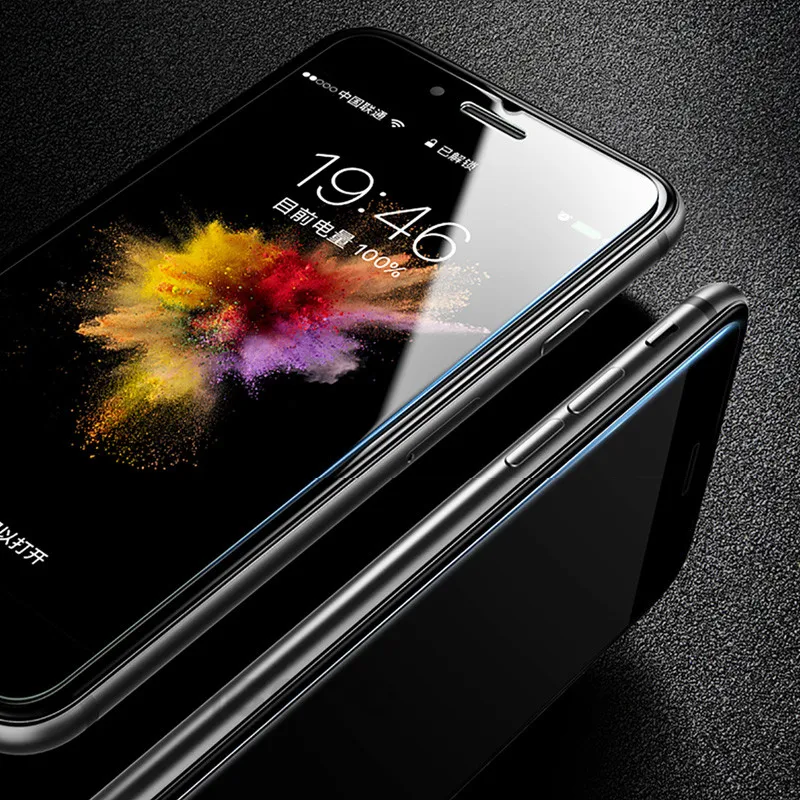 2.5D 0 26 мм защита экрана закаленное стекло для iphone X 8 8plus 7 7plus 6s plus 5se 4 Защита от