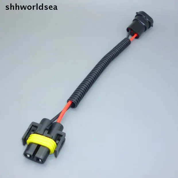 Shhworldsea 2 шт. H8 H11 контактный разъем автомобильный детали для HID
