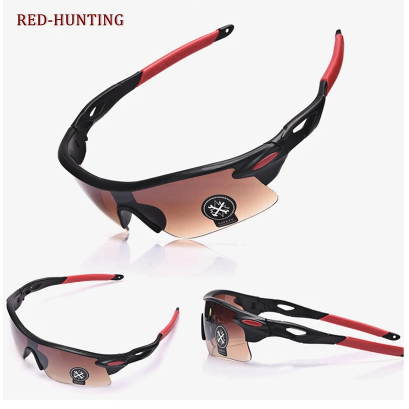 

Sports Sunglasses for Men & Women Windproof UV400 Cycling Running Driving Fishing Golf Baseball Softball Hiking Glasses Eyewear
