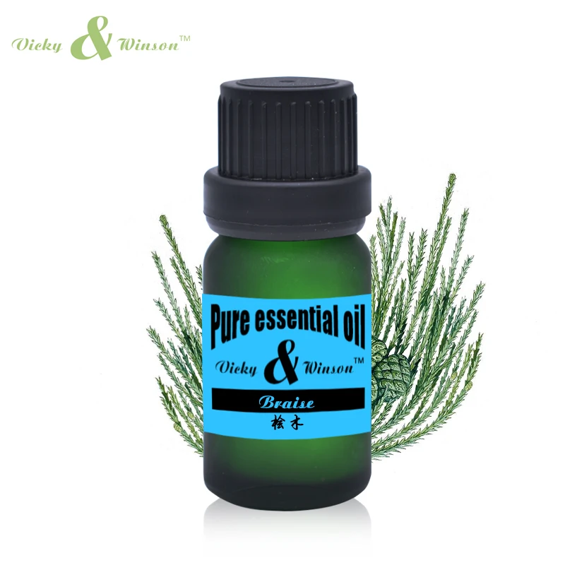 Эфирное масло Vicky &amp winson Braise 10 мл Juniperus formoseensis Hayata сужающее поры контроль за маслом