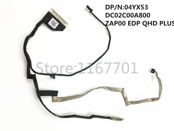 

Laptop/notebook LCD/LED/LVDS screen CABLE for Dell Alienware M13X 04YX53 DC02C00A800 ZAP00 EDP QHD PLUS Cable