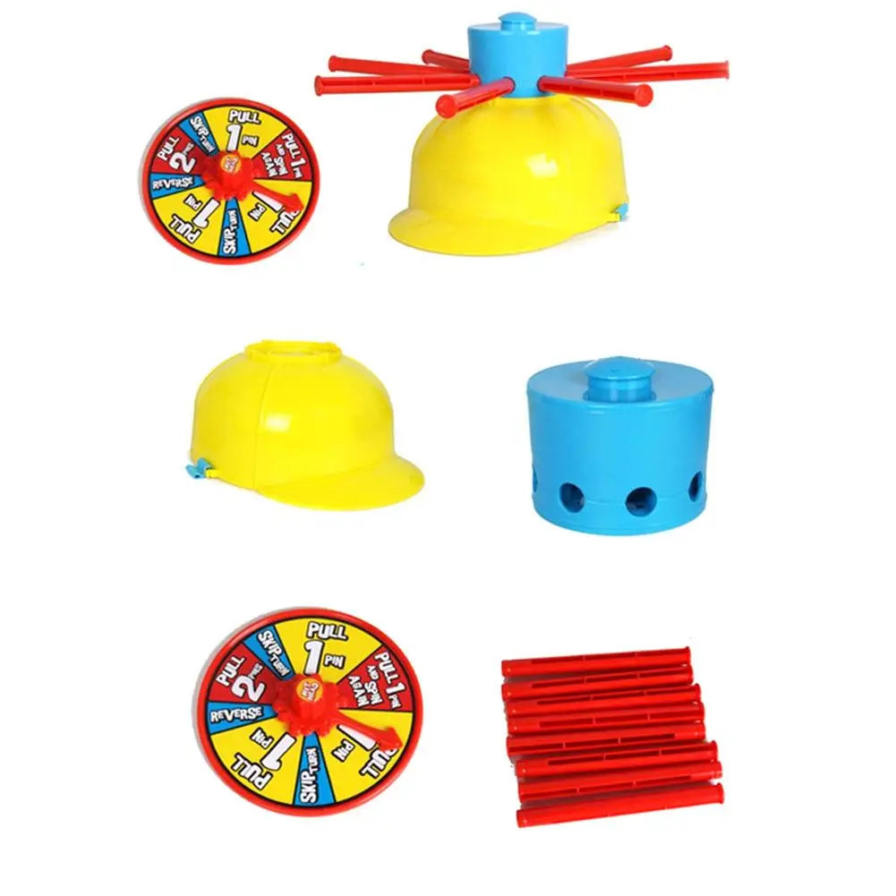 NEW Wet Head Hat Wet Funny Challenge Head Toys Water Roulette Game Kid Toys Great Game Gags Practical Jokes ON SALE
