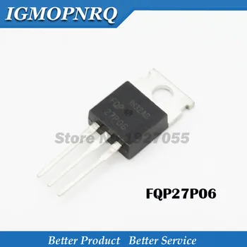 

5pcs FQP27P06 TO220 27P06 TO-220 60V 27A new original