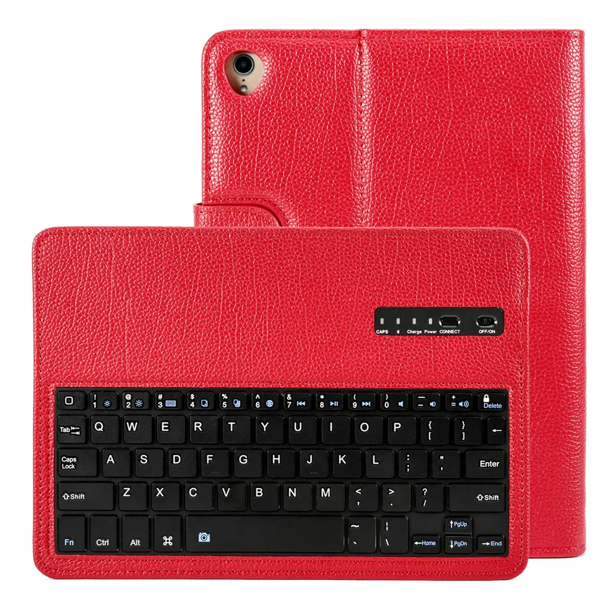 Для iPad Pro 11 дюймов 2018 съемный планшет клавиатура чехол из искусственной кожи планшеты комплект США беспроводной клавиатура защитная крышка