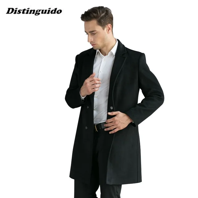 Aliexpress.com : Buy New Man Long Trench Coat Fahion