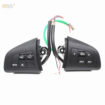

steering wheel control button for mazda 3 2010 cx-5 cx-7 control switch car styling volume mode function