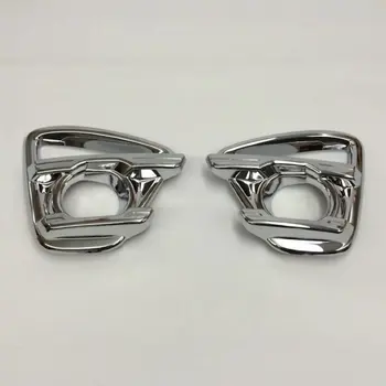 

For 2015 2016 Mazda CX-5 Front Head Fog Lights Cover Foglight Lamp Trim CX5 CX 5 ABS Chrome Stickers Car-Covers Accessories