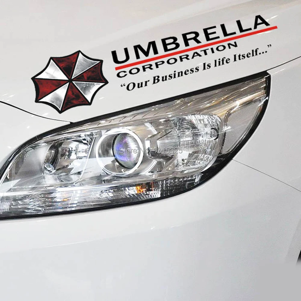 Aliauto Umbrella Corporation автомобильные наклейки брикет для Tesla Chevrolet Cruze Vw Polo Golf 6 7 Honda Hyundai Kia