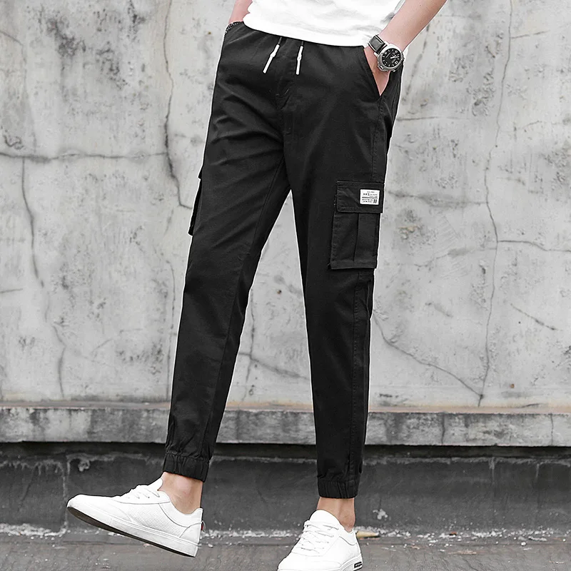 

2017 New Arrived Mens Joggers Casual Male Pants Joggers Fashion Slim Trousers