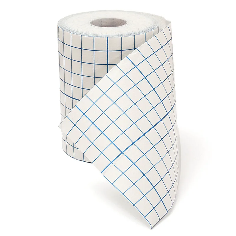 

10cmX10m Waterproof Adhesive Wound Dressing Medical Fixation Tape Bandage Waterproof Fixation For Dressings