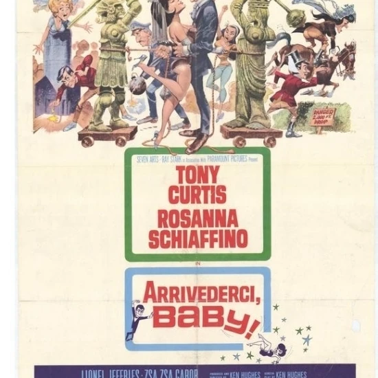 Arrivederci  Baby! Movie Poster (27 x 40)