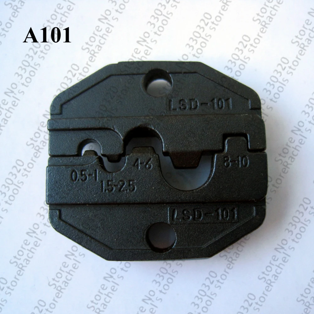 

A101 crimping die for non-insulated terminals