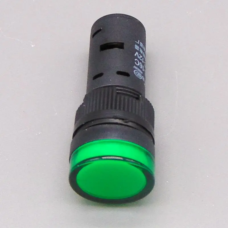 verde huang azul branco 16mm botao interruptor 03