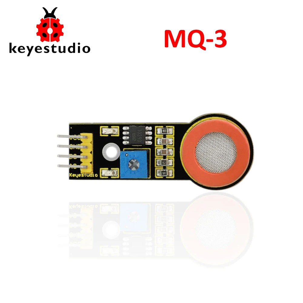 Бесплатная доставка! Keyestudio спиртовой датчик этанола модуль обнаружения для