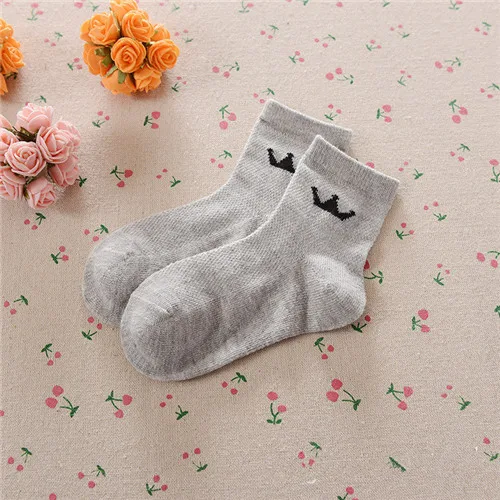 Детские короткие носки, носки из хлопка для мальчиков, детские гольфы menino socken chaussettes, носки с оборками, kniekousen, CLL-116 для малышей, 5 пар/лот