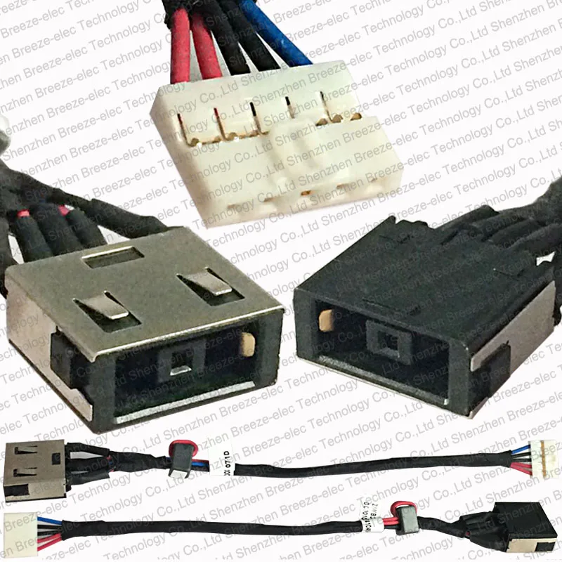 

3 pieces/lot Original New Laptop DC POWER JACK CABLE wire connector FOR LENOVO IDEAPAD G400S G405S DC30100QB00