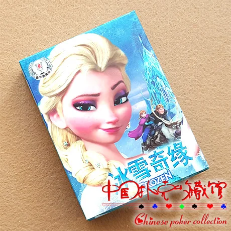 

New Cutely Cartoon Snow Paper Poker Playing Cards For Collection
