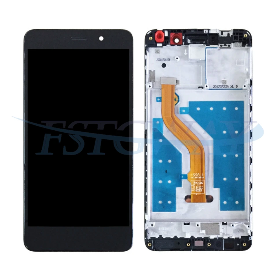 

5.5inch Full LCD Display+Touch Screen Digitizer Assembly with frame For Huawei Y7 Prime 2017 TRT-TL00 / Nova Lite+ TRT-LX1