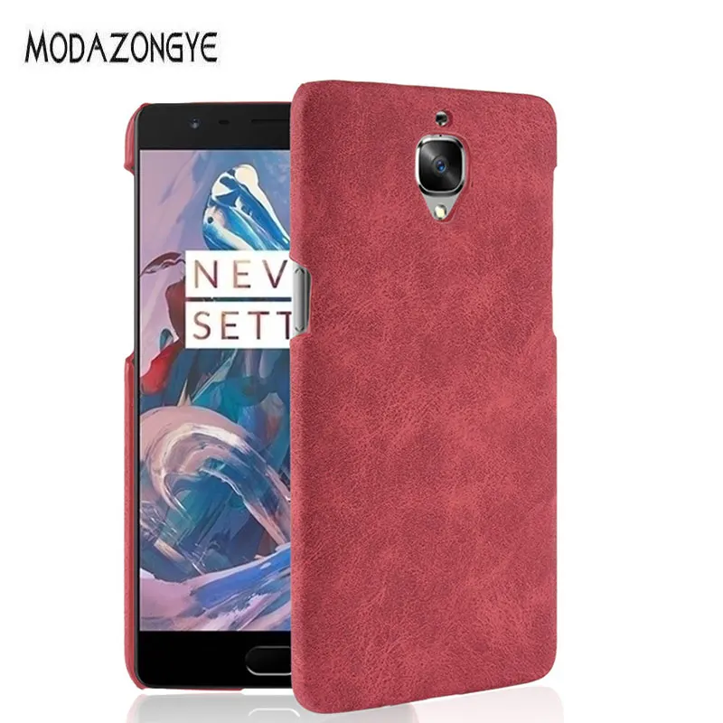 

OnePlus 3t Case Oneplus 3 Cover Case Luxury PU Leather Hard Phone Case For Oneplus 3T Cover One plus 3 Three one plus 3t Three
